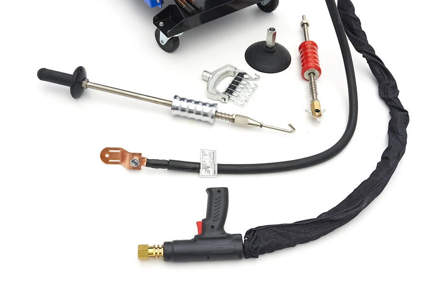 HBM Professionele 3850A Digitale Uitdeukspotter 10 HBM Professionele 3850A Digitale Uitdeukspotter - Afbeelding 10