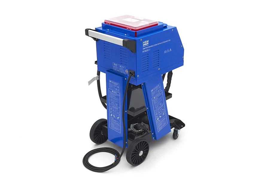 HBM Professionele 3850A Digitale Uitdeukspotter 2 HBM Professionele 3850A Digitale Uitdeukspotter - Afbeelding 2