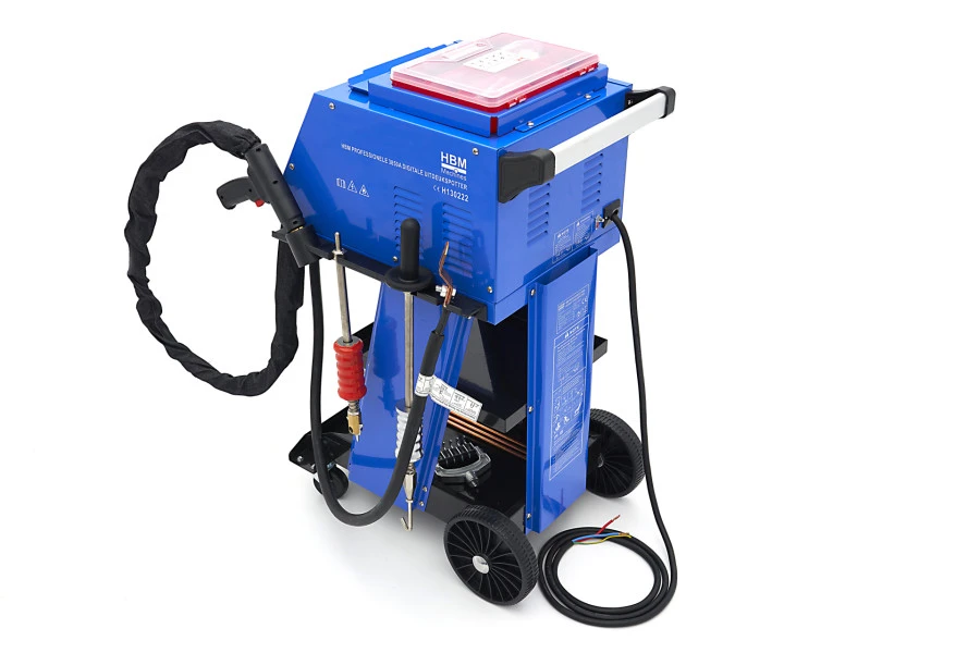 HBM Professionele 3850A Digitale Uitdeukspotter 1 HBM Professionele 3850A Digitale Uitdeukspotter