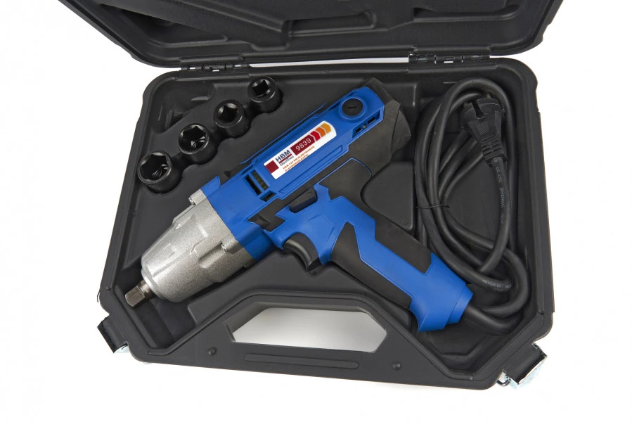 HBM 320 Nm Elektrische Slagmoersleutel 5 HBM 320 Nm Elektrische Slagmoersleutel - Afbeelding 5