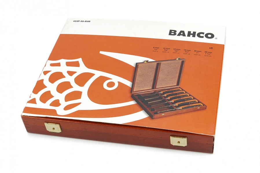 Bahco 424P-S6-EUR 6 Delige Steekbeitelset 6 Bahco 424P-S6-EUR 6 Delige Steekbeitelset - Afbeelding 6