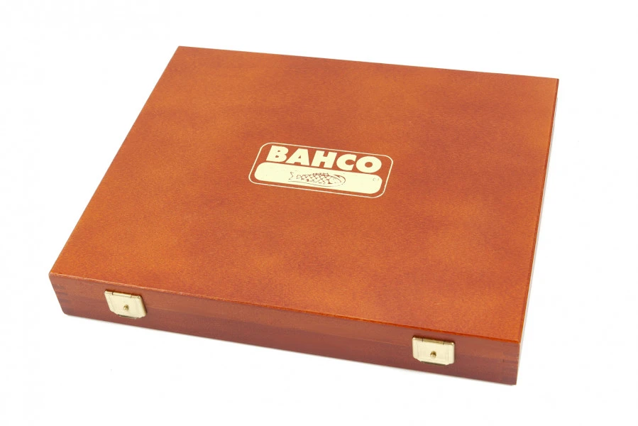 Bahco 424P-S6-EUR 6 Delige Steekbeitelset 5 Bahco 424P-S6-EUR 6 Delige Steekbeitelset - Afbeelding 5