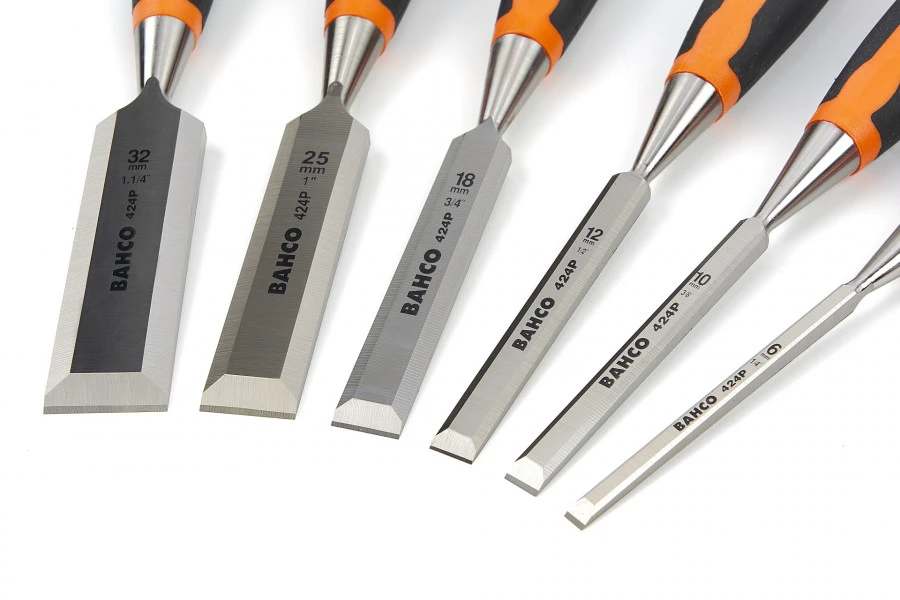 Bahco 424P-S6-EUR 6 Delige Steekbeitelset 3 Bahco 424P-S6-EUR 6 Delige Steekbeitelset - Afbeelding 3