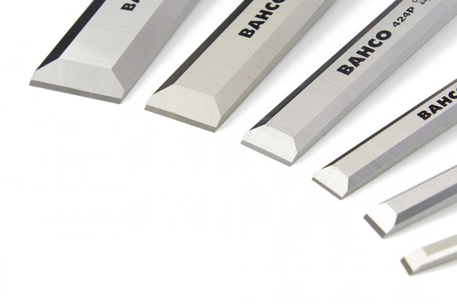 Bahco 424P-S6-EUR 6 Delige Steekbeitelset 4 Bahco 424P-S6-EUR 6 Delige Steekbeitelset - Afbeelding 4