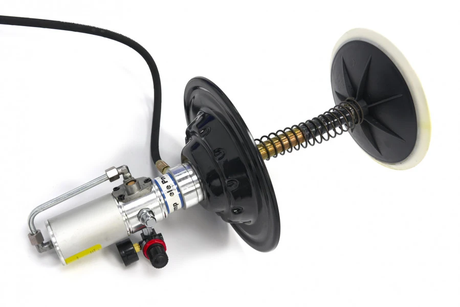 HBM 20 Liter Mobiele Pneumatische Vetpomp 300-400 Bar Persdruk 7 HBM 20 Liter Mobiele Pneumatische Vetpomp 300-400 Bar Persdruk - Afbeelding 7