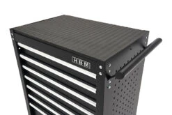 HBM Gereedschapswagen Met 7 Laden - 68 Cm - Zwart -Hbm-machines hbm 673 3.jpg 1200x600 003e2ebc88