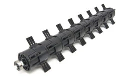 HBM Borstel Voor HBM Professionele 4 In 1 Benzine 173 Cc 4- Takt Bladblazer / Bladzuiger / Veegmachine