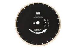 HBM 350 Mm Diamantzaagblad Voor HBM 350 Mm Professionele Steenzaagmachine