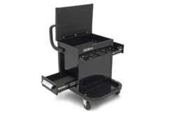 HBM Professionele Verrijdbare Garagestoel, Garagekruk Met 2 Laden -Hbm-machines hbm 756 1.jpg 1200x600 425faebc88