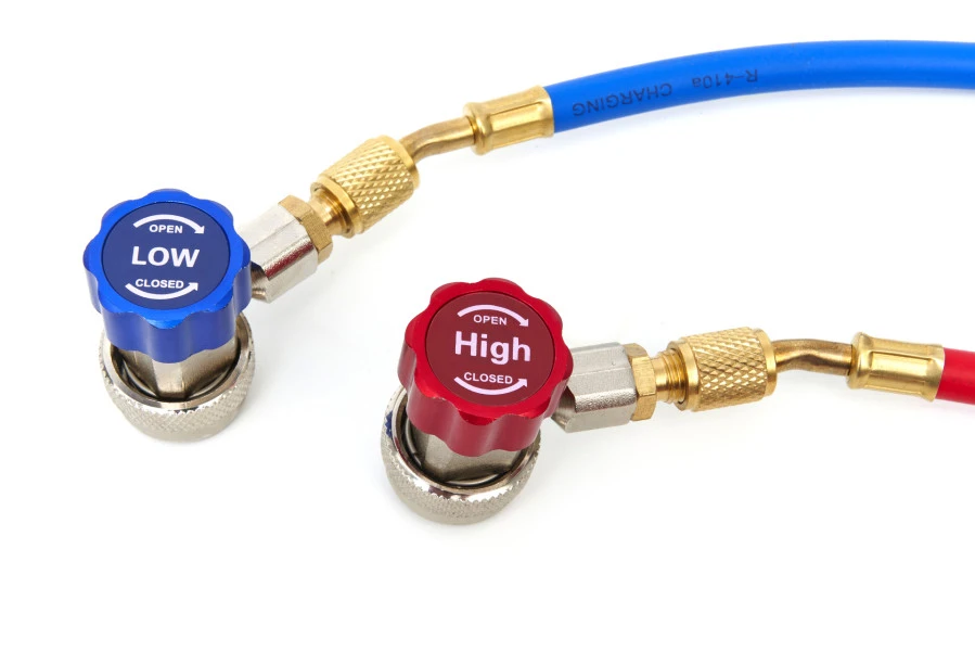 HBM Vacuümpomp 1 Traps Met 2 Voudige Manometerset 85 Liter Per Minuut 8 HBM Vacuümpomp 1 Traps Met 2 Voudige Manometerset 85 Liter Per Minuut - Afbeelding 8