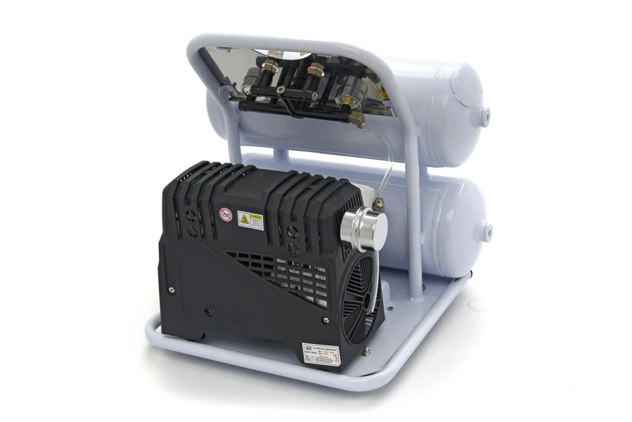 HBM 20 Liter Professionele Low Noise Compressor - Model 2 5 HBM 20 Liter Professionele Low Noise Compressor - Model 2 - Afbeelding 5