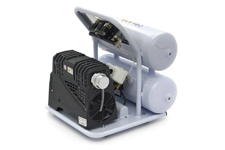 HBM 20 Liter Professionele Low Noise Compressor - Model 2 6 HBM 20 Liter Professionele Low Noise Compressor - Model 2 - Afbeelding 6