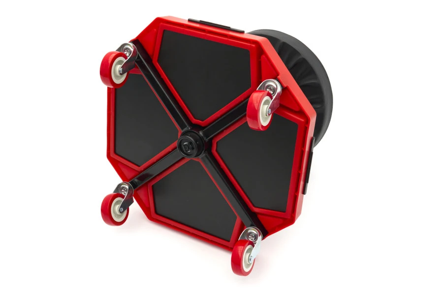 HBM Pneumatische Stoel Met 4 Uitneembare Gereedschaps Trays 6 HBM Pneumatische Stoel Met 4 Uitneembare Gereedschaps Trays - Afbeelding 6