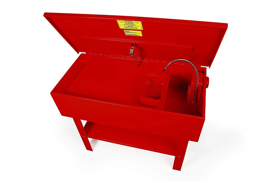 HBM 176 Liter Ontvetterbak Met Pomp 1 HBM 176 Liter Ontvetterbak Met Pomp