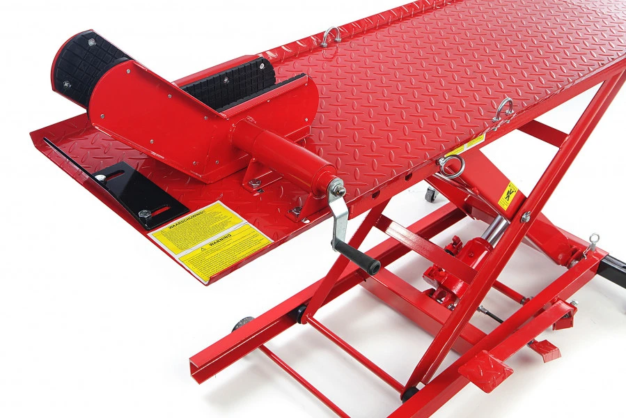 HBM 100 Motorheftafel - Rood 2 HBM 100 Motorheftafel - Rood - Afbeelding 2