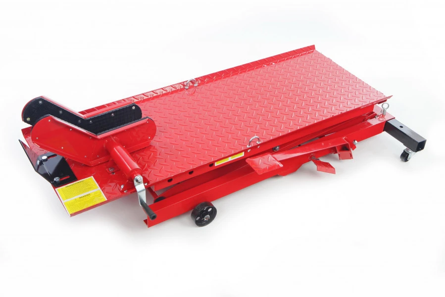 HBM 100 Motorheftafel - Rood 4 HBM 100 Motorheftafel - Rood - Afbeelding 4