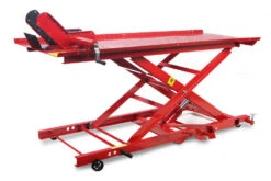 HBM 200 Motorheftafel - Rood