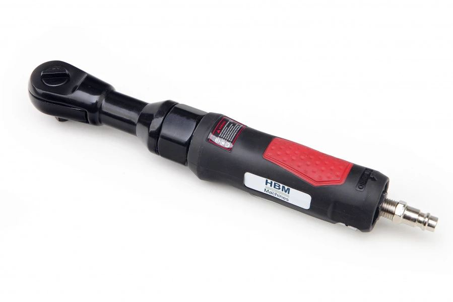 HBM 17 Delige 1/2" Slagratelset 2 HBM 17 Delige 1/2" Slagratelset - Afbeelding 2