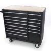 HBM Gereedschapswagen 14 Laden 100 Cm - Zwart
