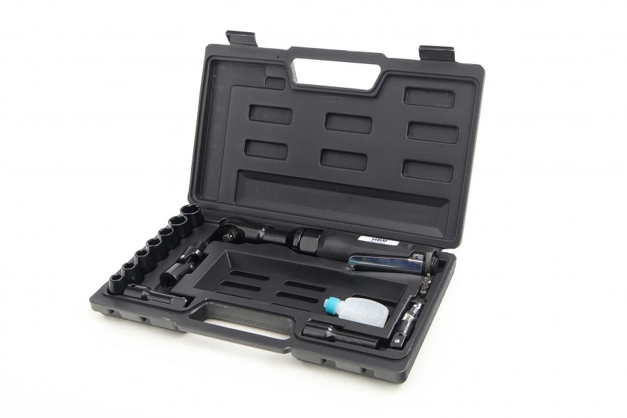 HBM 17 Delige 1/2" Slagratelset 3 HBM 17 Delige 1/2" Slagratelset - Afbeelding 3