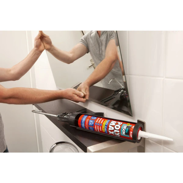 Bison Poly Max® High Tack Express 425 G Koker Wit 1 Bison Poly Max® High Tack Express 425 G Koker Wit